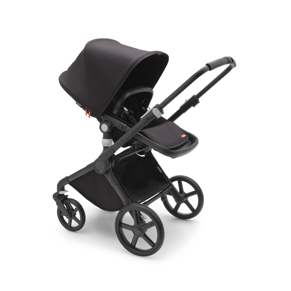 Bugaboo Fox Cub Black/Midnight Black