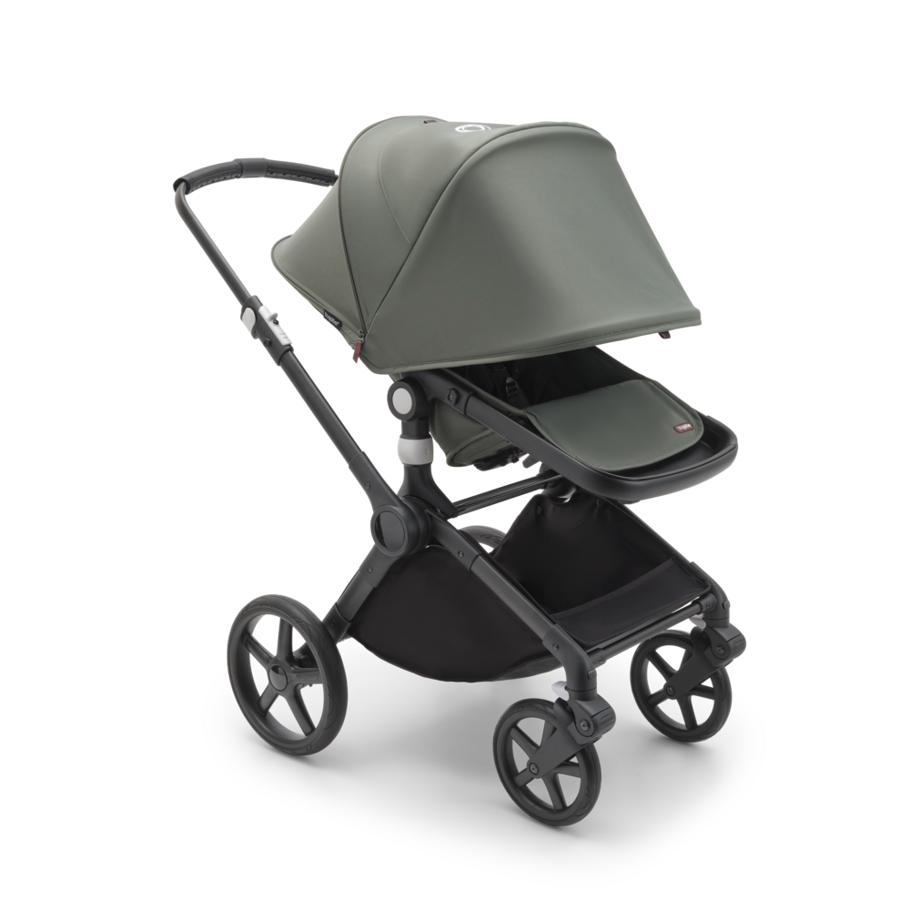 Bugaboo Fox Cub Black/Forest Green