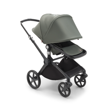 Bugaboo Fox Cub Black/Forest Green