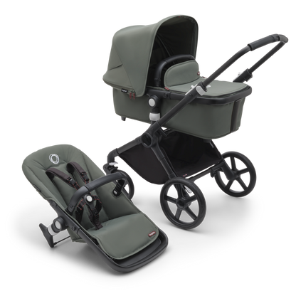 Bugaboo Fox Cub Black/Forest Green