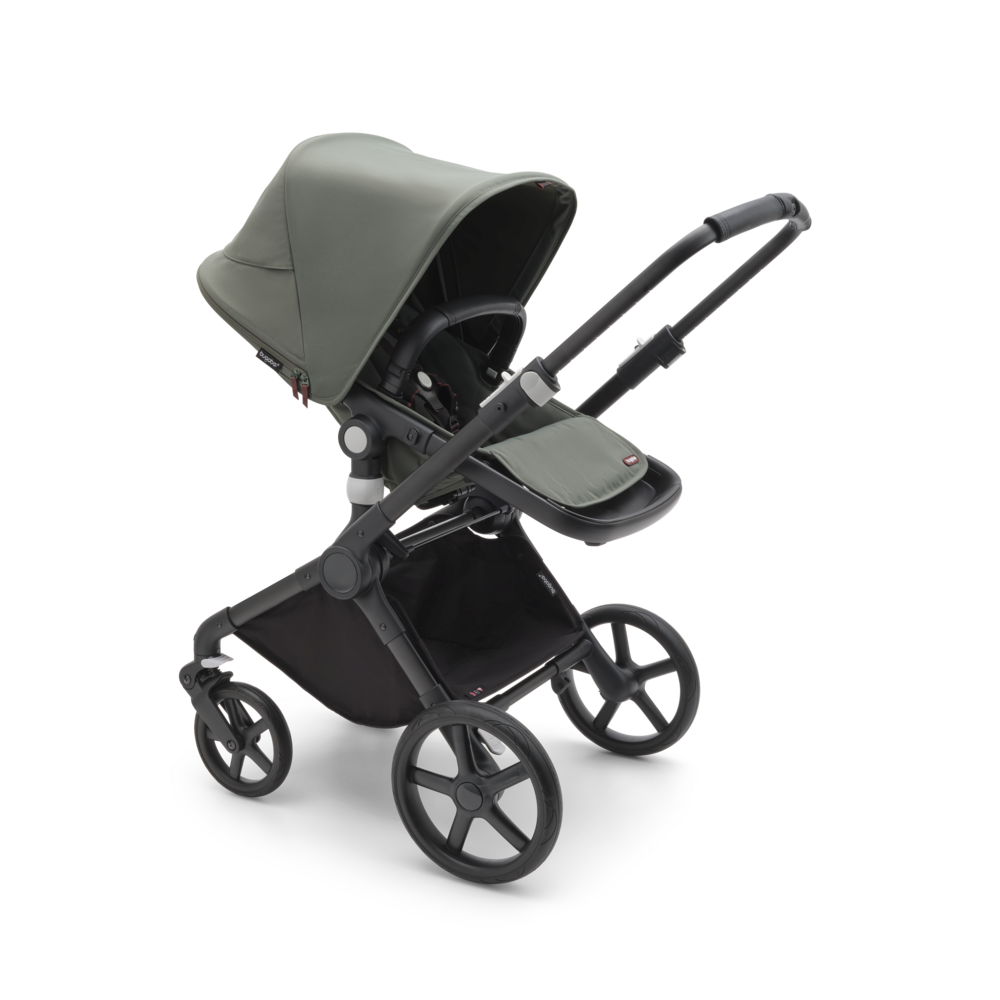 Bugaboo Fox Cub Black/Forest Green