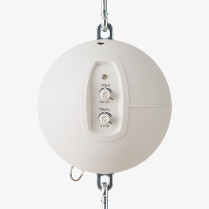 Moonboon Federwiegenset mit Ständer & Motor (grün) - MIETE ab 1,99€/Tag