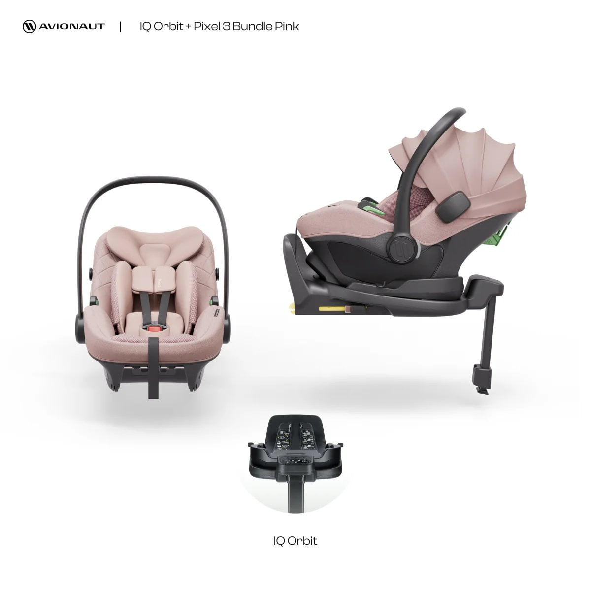 Avionaut Pixel 3 & Orbit Base - 2in1 Set
