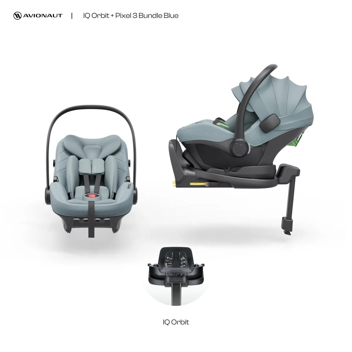 Avionaut Pixel 3 & Orbit Base - 2in1 Set