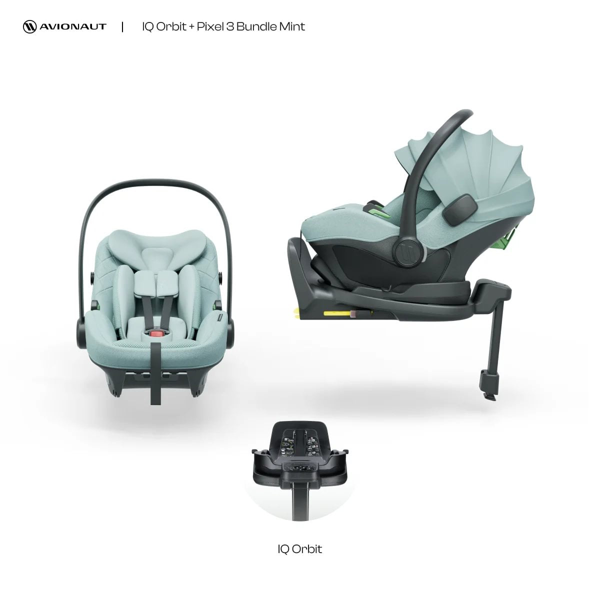 Avionaut Pixel 3 & Orbit Base - 2in1 Set