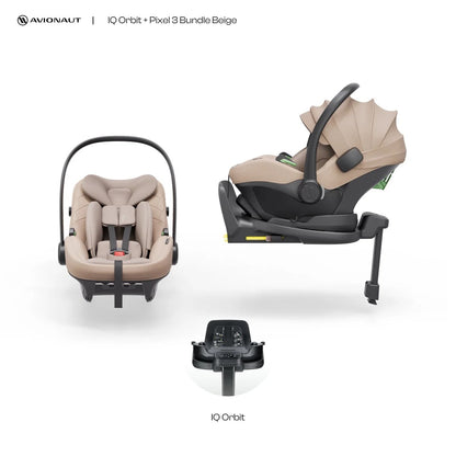 Avionaut Pixel 3 & Orbit Base - 2in1 Set