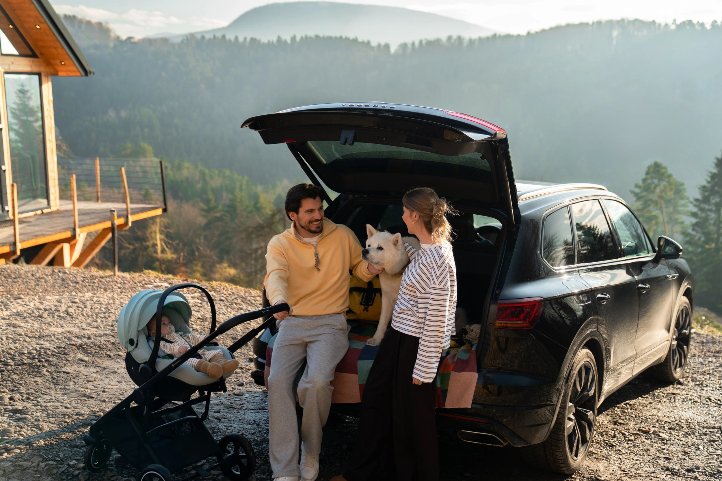 Avionaut Pixel 3 & Orbit Base - 2in1 Set