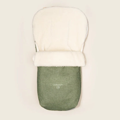 Merino Woll-Fußsack Wombat