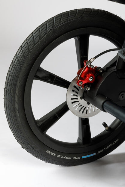 TFK Pro Kombi mit Lufträdern