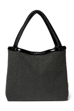 Laden Sie das Bild in den Galerie-Viewer, Studio NOOS - Teddy Mom Bag Reversible black