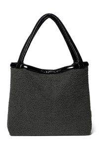 Studio NOOS - Teddy Mom Bag Reversible black