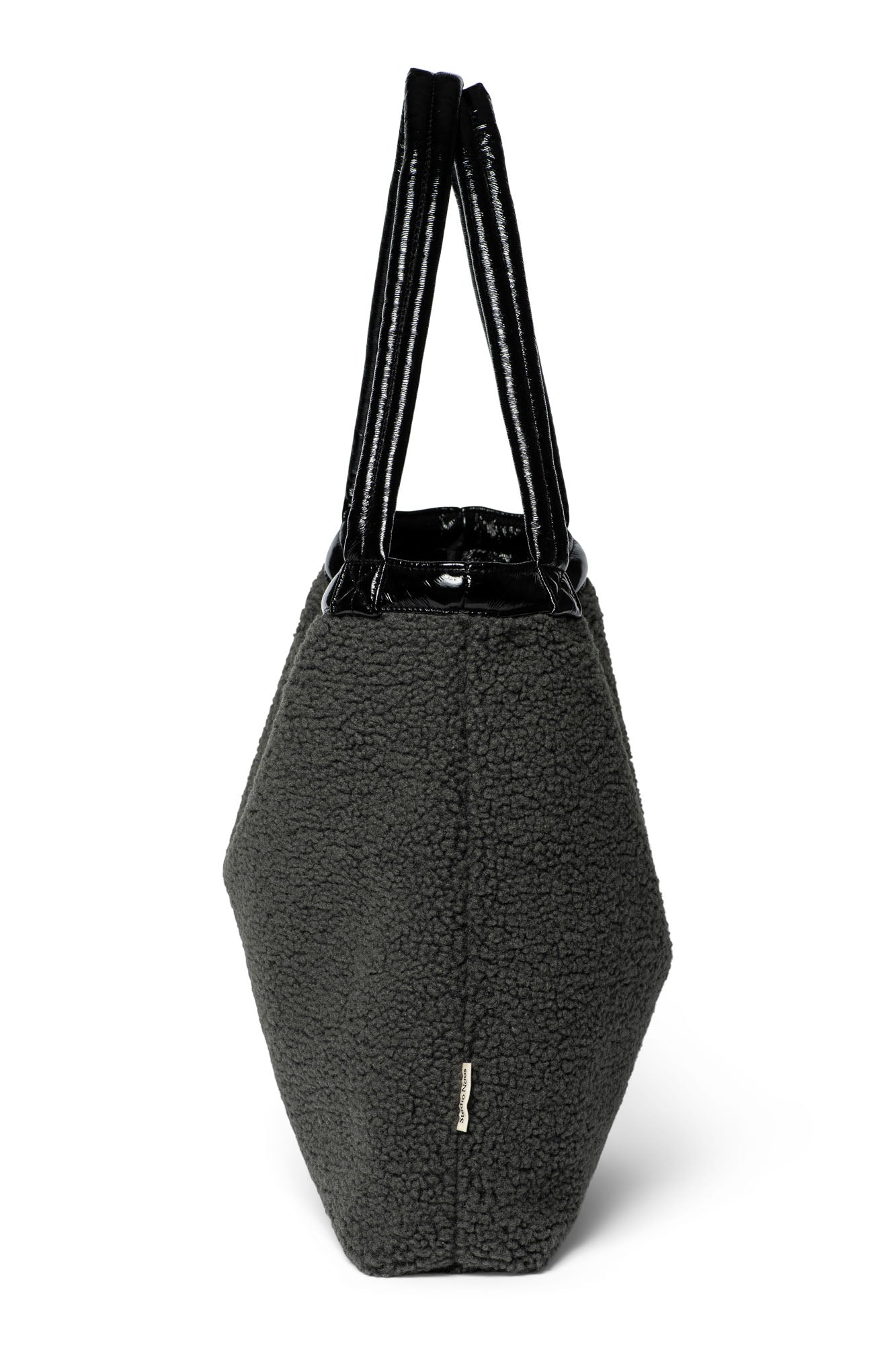 Studio NOOS - Teddy Mom Bag Reversible black