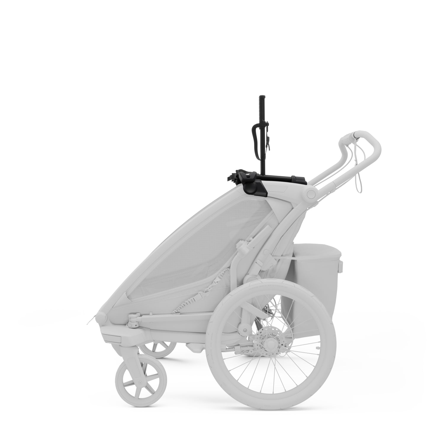 Thule Laufradhalter für Chariot Fahrradanhänger (Doppelsitzer)