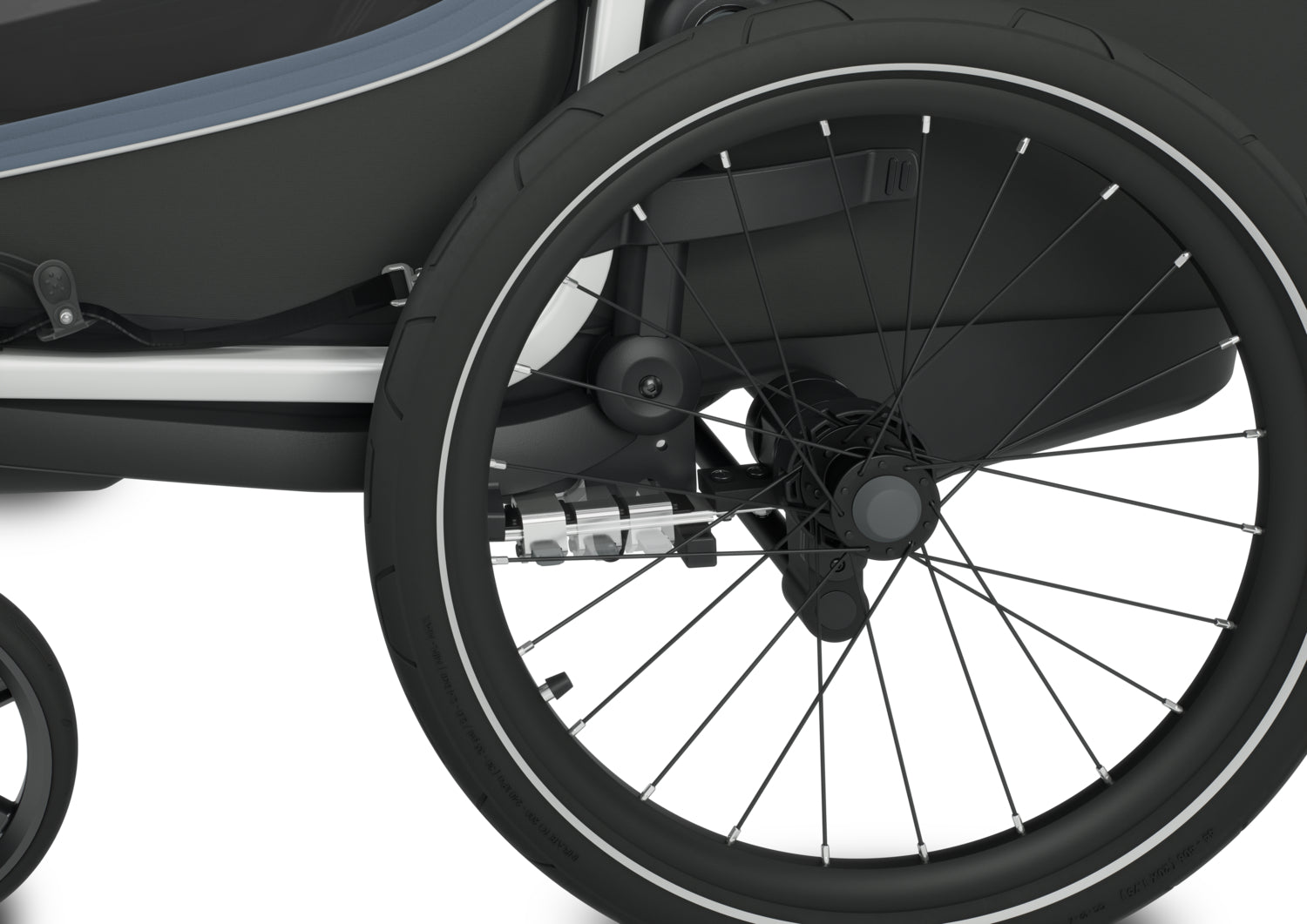 Chariot Cab Dark Slate - 2025