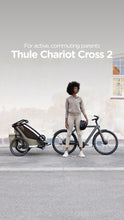 Laden Sie das Bild in den Galerie-Viewer, Thule Chariot Cross 2 Double Khaki