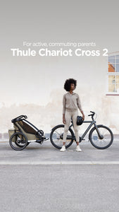 Thule Chariot Cross 2 Double Khaki