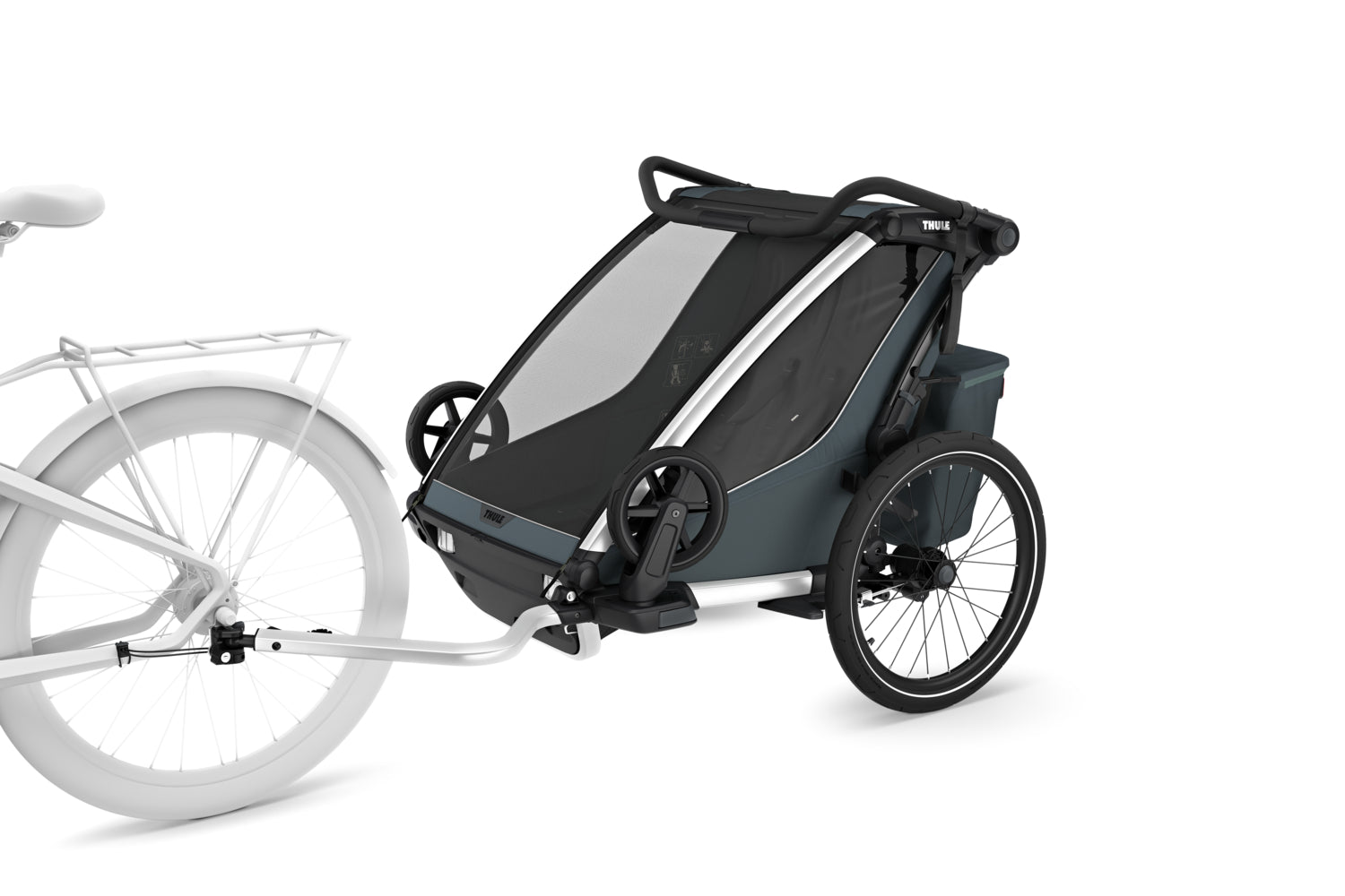 Thule Chariot Cross 2 Double Dark Slate