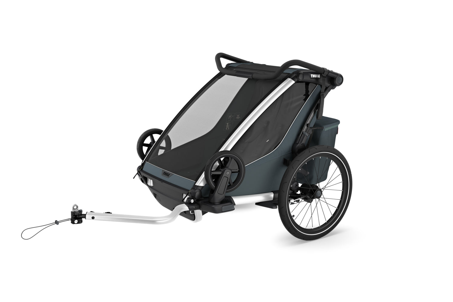 Thule Chariot Cross 2 Double Dark Slate