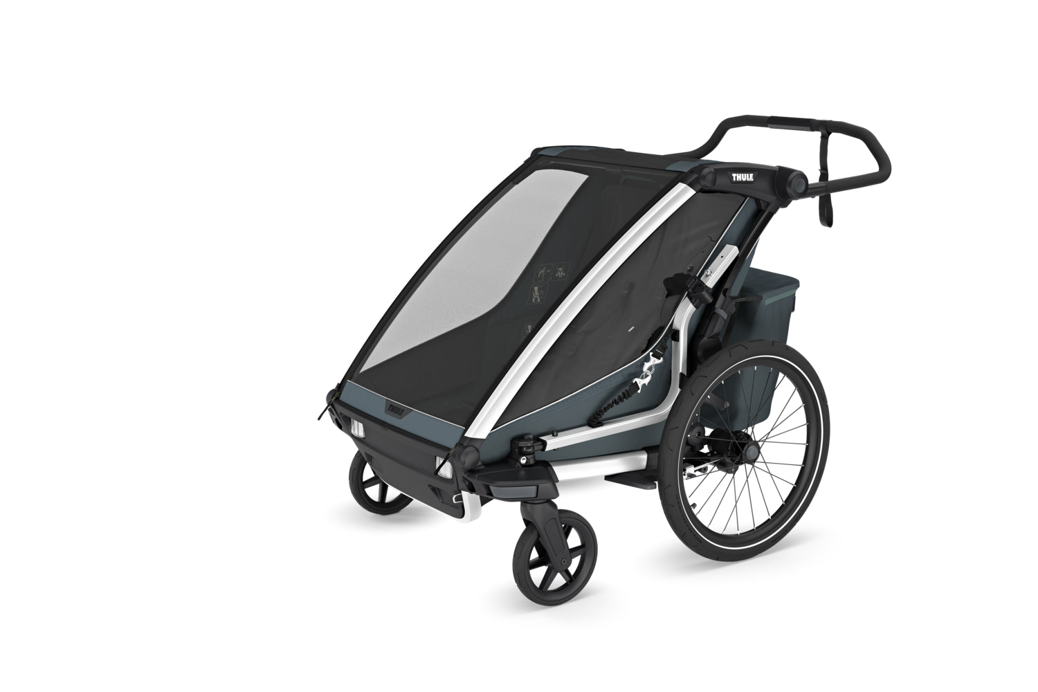 Thule Chariot Cross 2 Double Dark Slate