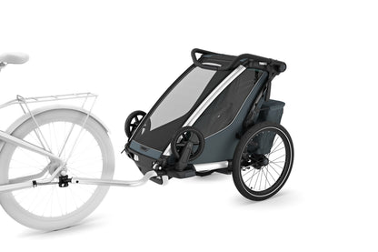 Thule Chariot Cross 2 Single Dark Slate – Reinartz Babyland