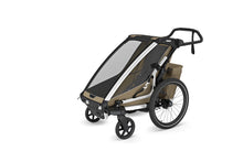 Laden Sie das Bild in den Galerie-Viewer, Thule Chariot Cross 2 Double Khaki