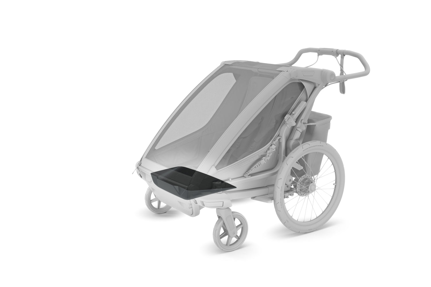 Thule Sport 2 Double BLACK - Bundle
