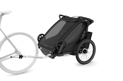 Thule Sport 2 Double BLACK - Bundle
