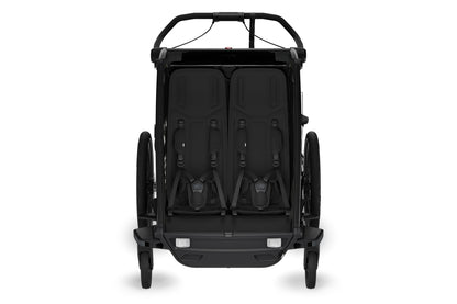 Thule Sport 2 Double BLACK - Bundle