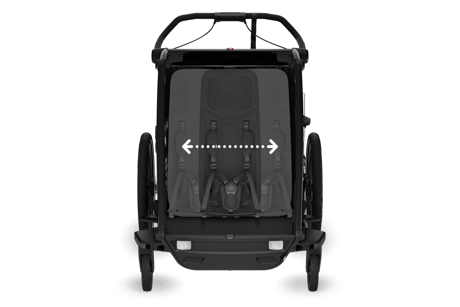 Thule Sport 2 Double BLACK - Bundle