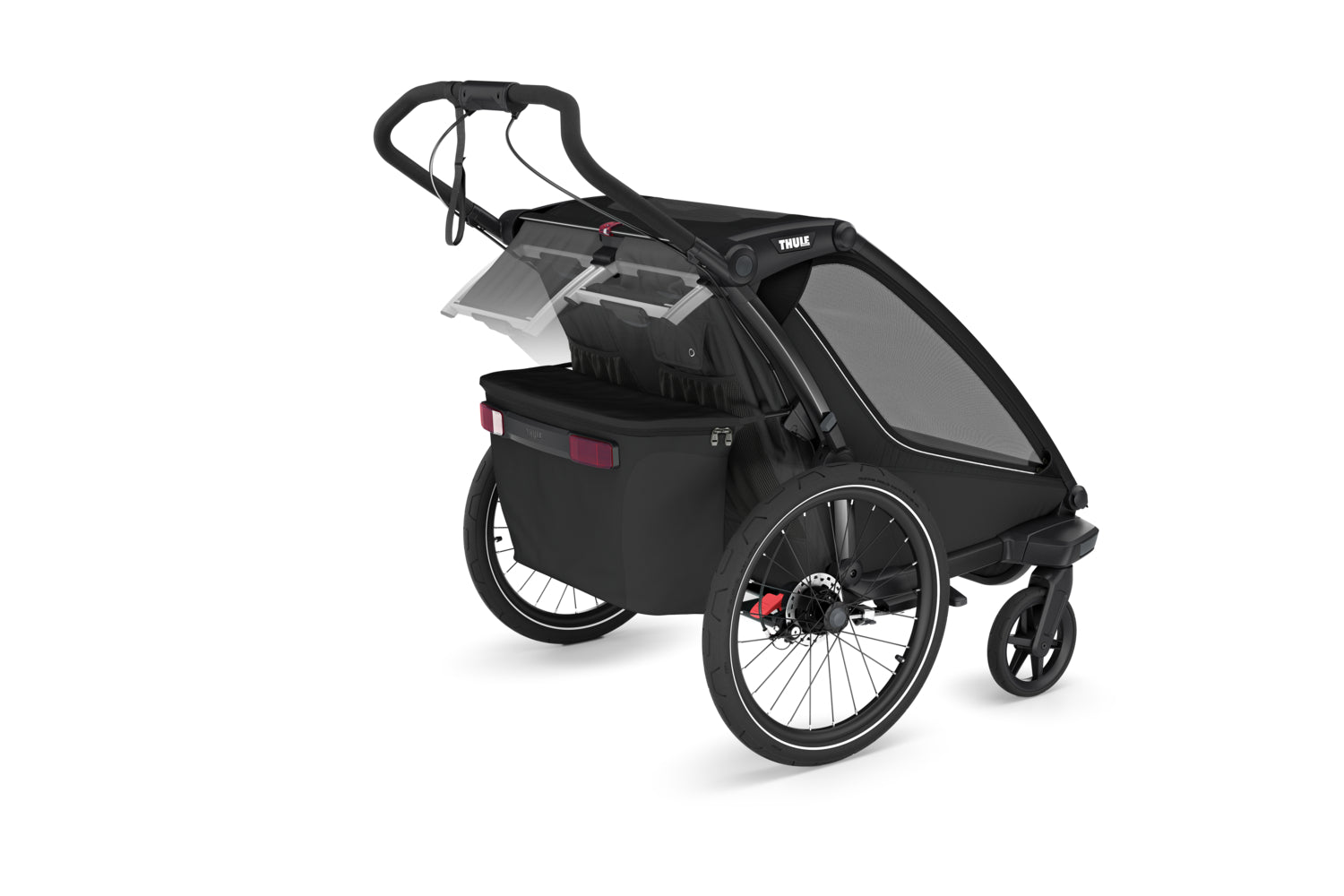 Thule Sport 2 Double BLACK - Bundle