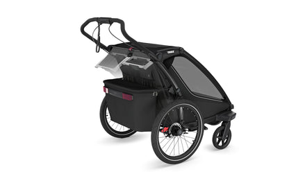 Thule Sport 2 Double BLACK - Bundle