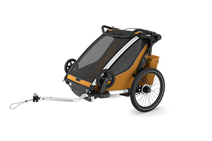 Thule Chariot Sport 2 Double Natural Gold - 2024