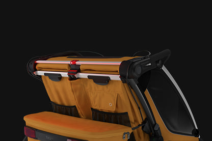 Thule Chariot Sport 2 Double Natural Gold - 2024