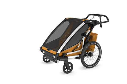 Thule Chariot Sport 2 Double Natural Gold - 2024
