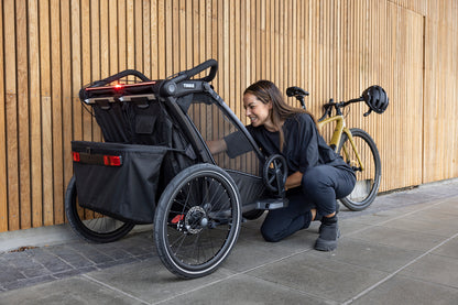 Thule Chariot Sport 2 Double black - 2024