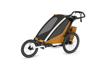 thule fahrradanhänger 2024 Thule Chariot Sport 2 Single Natural Gold