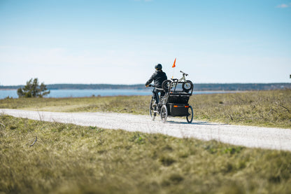 Thule Laufradhalter für Chariot Fahrradanhänger (Doppelsitzer)