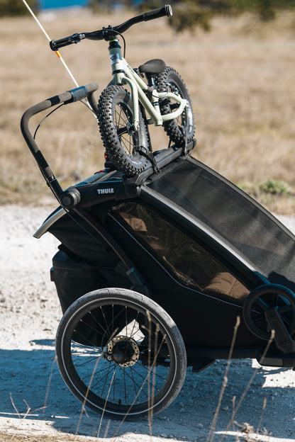 Thule Laufradhalter für Chariot Fahrradanhänger (Doppelsitzer)