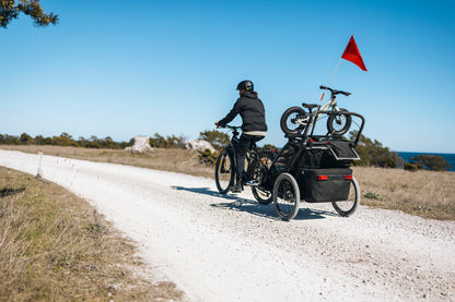 Thule Laufradhalter für Chariot Fahrradanhänger (Doppelsitzer)