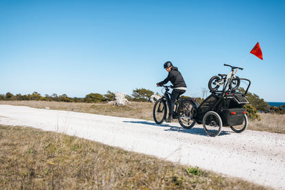 Thule Laufradhalter für Chariot Fahrradanhänger (Doppelsitzer)