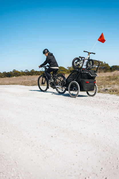 Thule Laufradhalter für Chariot Fahrradanhänger (Doppelsitzer)