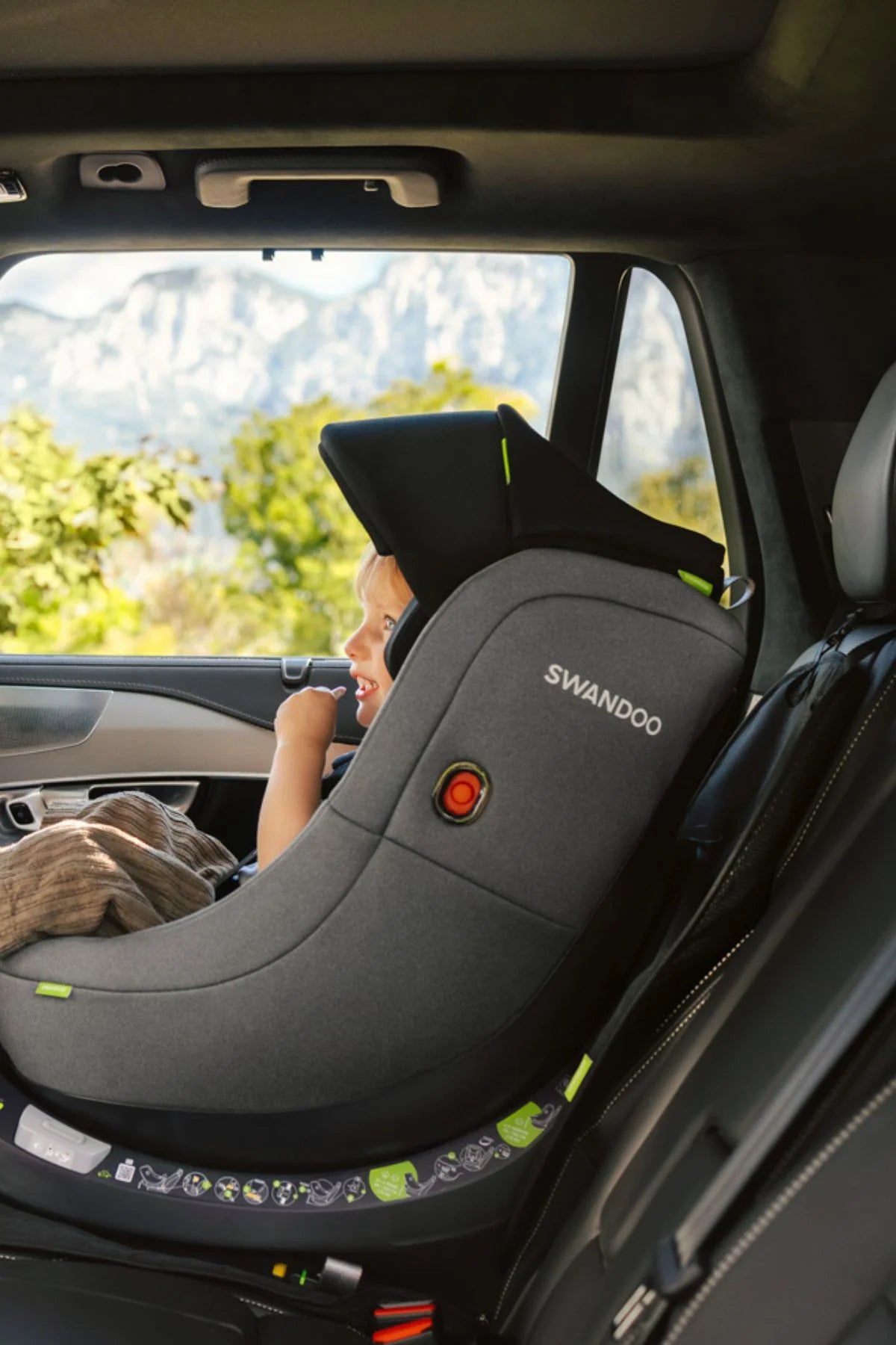 Swandoo universal Sun Cap / Sonnendach für Kindersitz