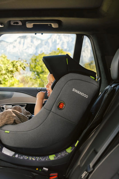 Swandoo universal Sun Cap / Sonnendach für Kindersitz