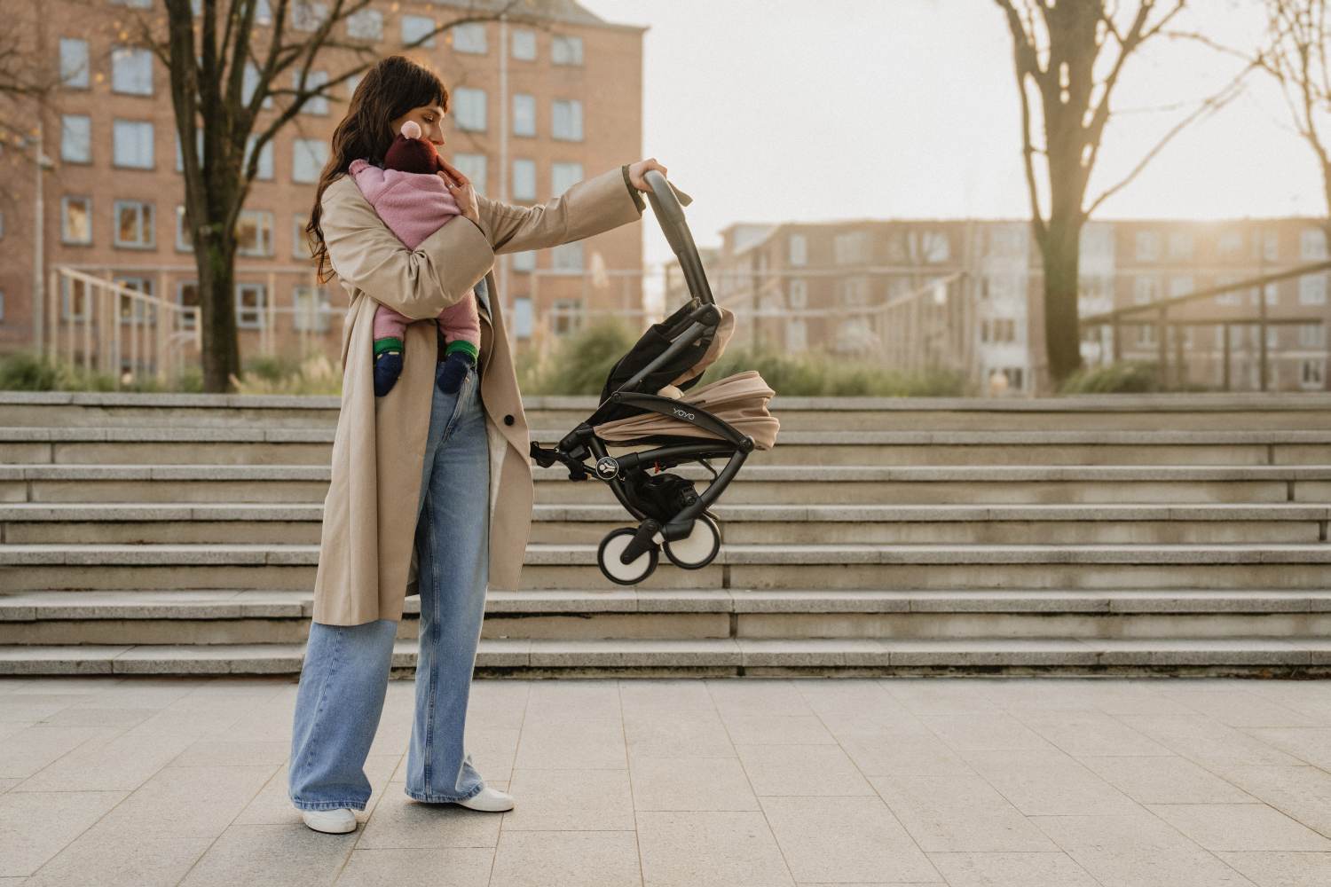 YOYO³ - der handliche Reisebuggy