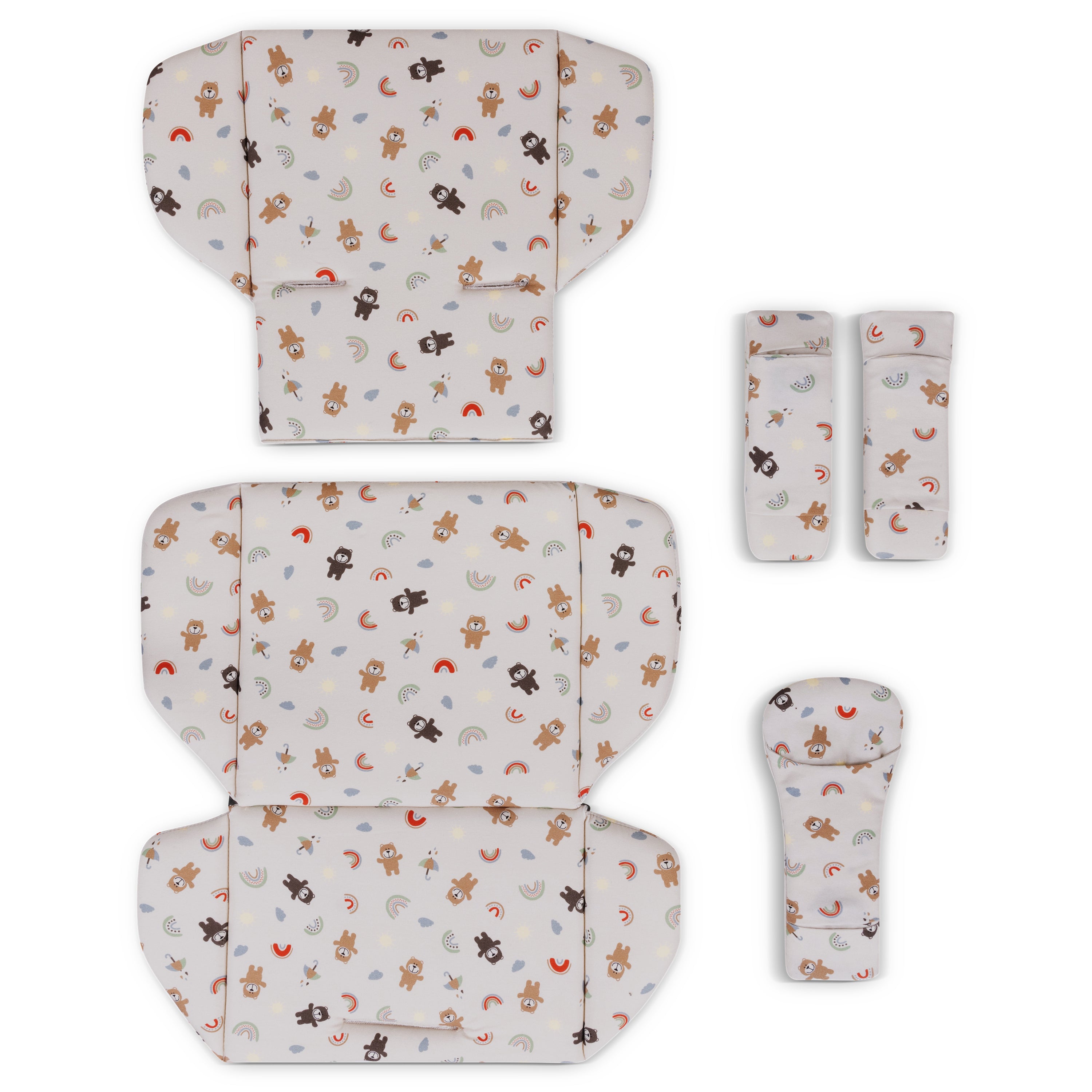 ABC Design Einlagen-Set Samba, Salsa, Zoom - Teddy