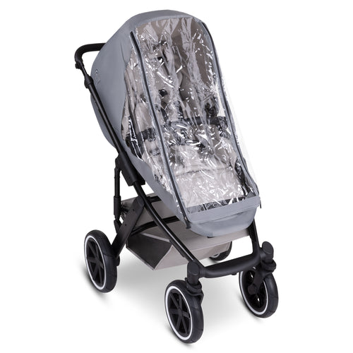 ABC Design - 4 Seasons Pram Regenschutz - Grey