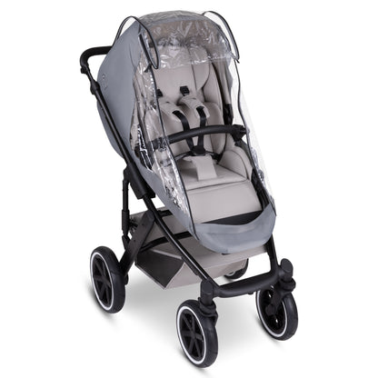 ABC Design - 4 Seasons Pram Regenschutz - Grey