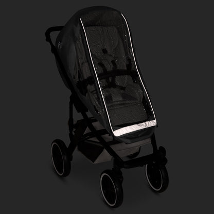 ABC Design - 4 Seasons Pram Regenschutz - Grey