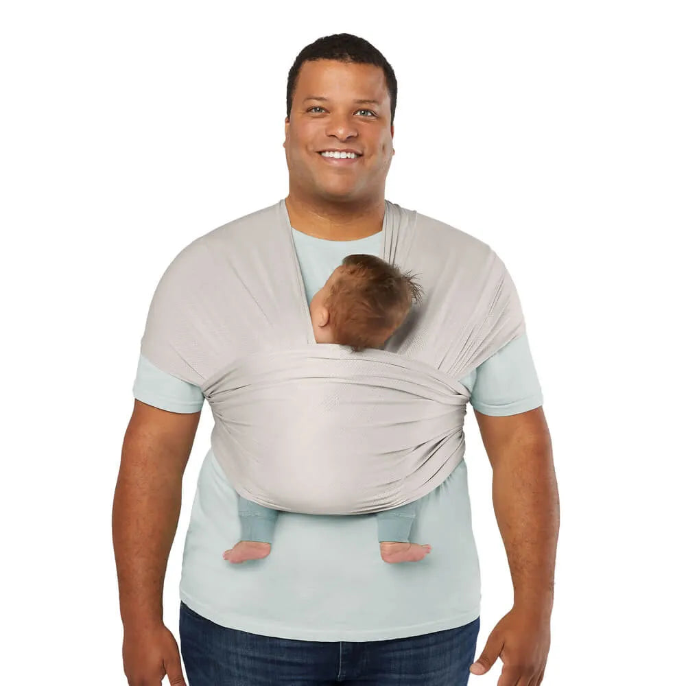 Ergobaby - Tragetuch Aura Wrap aus elastischem Mesh Gewebe