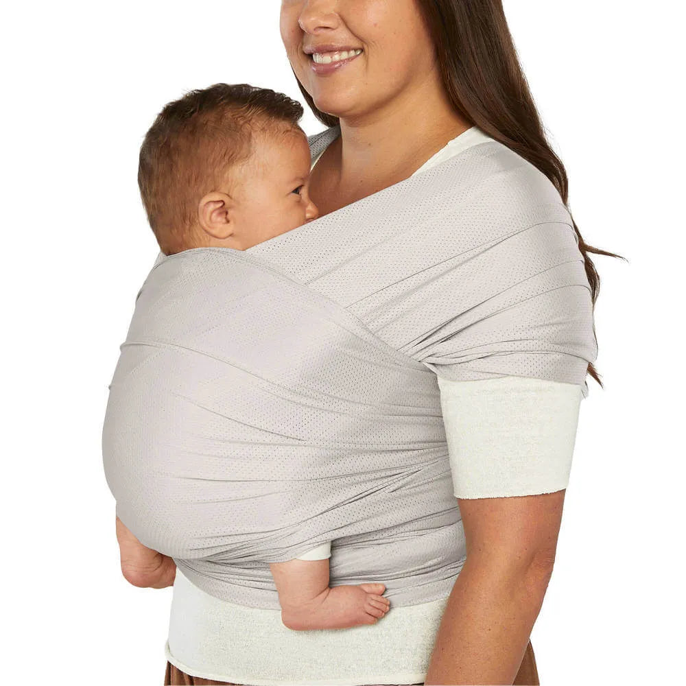 Ergobaby - Tragetuch Aura Wrap aus elastischem Mesh Gewebe